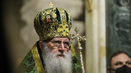Негово Светейшество Българският патриарх и Софийски митрополит Неофит е бил