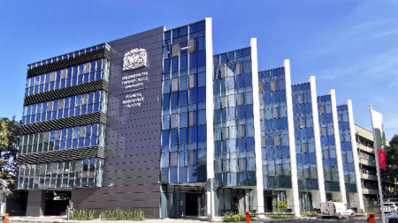 Новата сграда на МУ Пловдив
