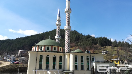 Джамията в Чепинци