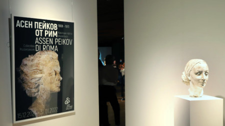 Столичната галерия Сан Стефано представя изложбата Асен Пейков от Рим