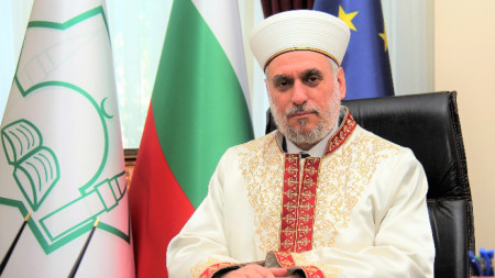 Dr Mustafa Haji, Grand Mufti of Bulgaria.
