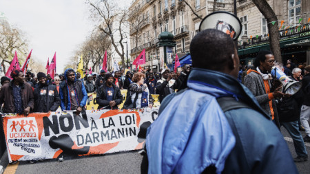 Протестът в Париж, 29 април 2023 г.