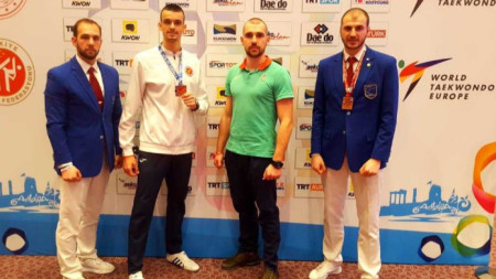 Владимир Далаклиев с бронзов медал от President’s Cup – G2 в Анталия (Турция). 