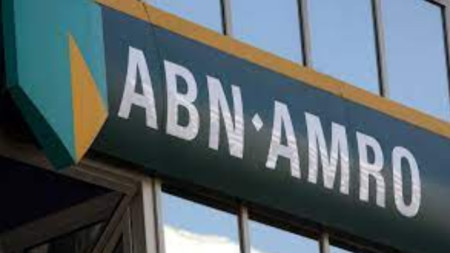 ABN AMRO Bank N V обяви в понеделник че ще плати