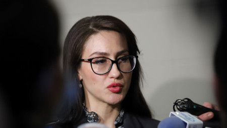 Desislava Petrova, spokesperson of Sofia City Prosecutor's Office