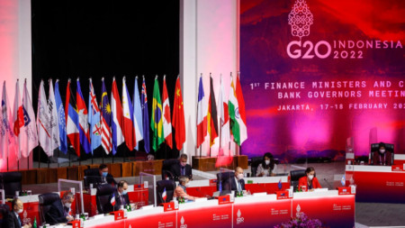 Среща на финансовите министри и на централните банкери от групата Г-20 в Джакарта, Индонезия