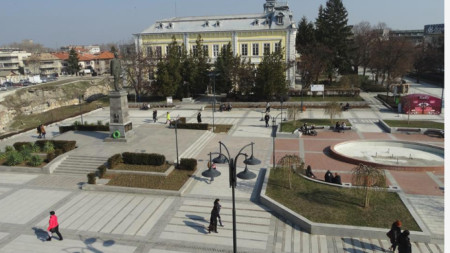 Silistra Belediye Meydanı 