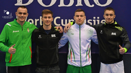 Националният отбор на Българя по спортна гимнастика