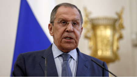 Russia’s Minister of Foreign Affairs Sergei Lavrov 