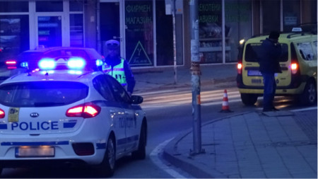 Спецоперация на Пътна полиция СДВР за контрол над шофьори употребили