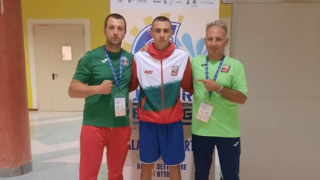 Викторио Илиев беше близо до златния медал.