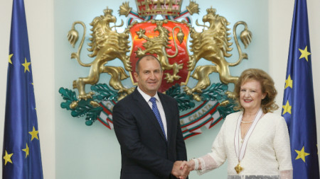 Президентът Румен Радев открои личните усилия на Лиерка Лайберг и изтъкна, че в рамките на отминалото Българско председателство на Европейския съюз Хърватия е подкрепила безрезервно българските приоритети.