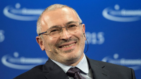 Михаил Ходорковски, бивш собственик на фалиралата петролна компания 