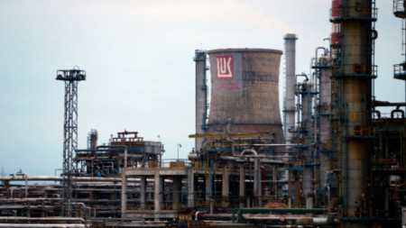 Румънската петролна рафинерия 