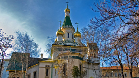 Η Ρώσικη Εκκλησία στην Σόφια