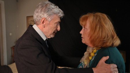 Pllamena Getova dhe Irinej Konstantinov luajnë në film