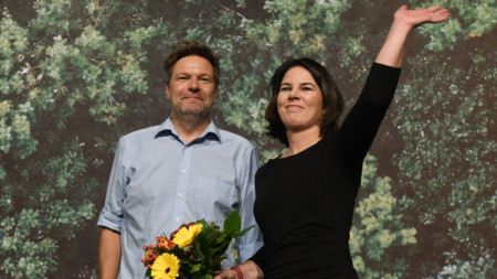 Германската Зелена партия отбеляза нов рекорд в прочуванията на общественото