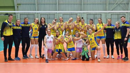 Волейболният шампион при жените Марица Пловдив загуби и втората си