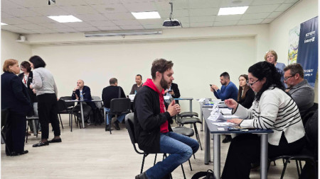 Трудова борса за бежанци „Бежанците - неразкритият потенциал за бизнеса“