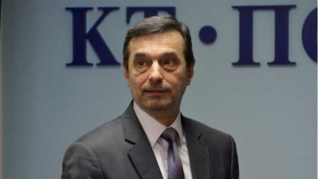 Dimitar Manolov, président de 