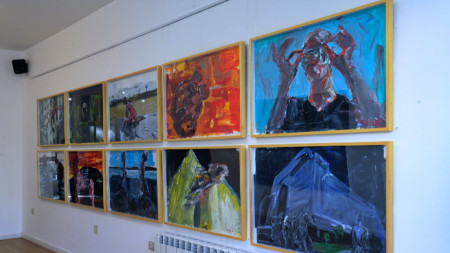 За трети път столичната галерия Стубел представя изложба на художника