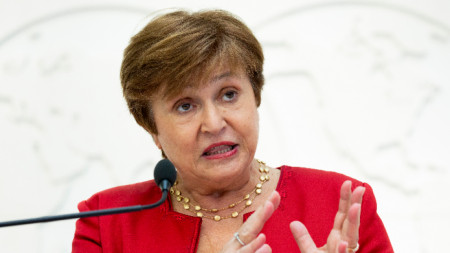 Кристалина Георгиева, шеф на МВФ