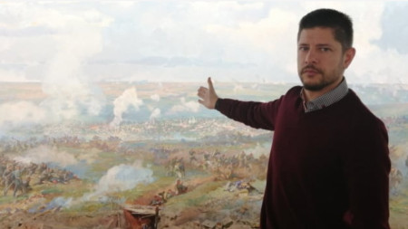 Богомил Стоев - музеен специалист в Панорама 