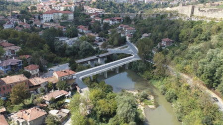 Визия за новия мост към квартал Света гора във Велико Търново