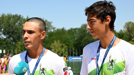 Иван Янкулов и Цветомир Малинов бяха близо до бронзовия медал