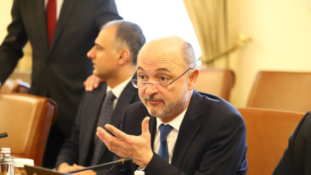 Служебният министър на здравеопазването д-р Асен Меджидиев