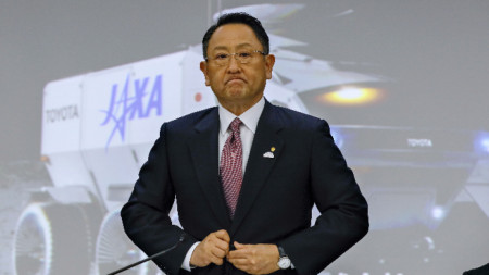 Акио Тойода, президент на Toyota Motor Co.