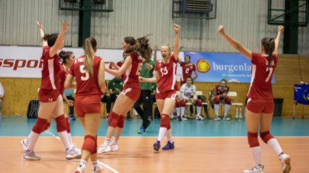 Националният отбор на България за жени под 21 години записа първа победа