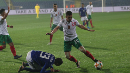 Иван Горанов е под въпрос за плейофа срещу Унгария.