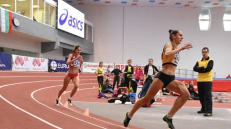 Лиляна Георгиева (на преден план) не е бягала от март 2018 г.