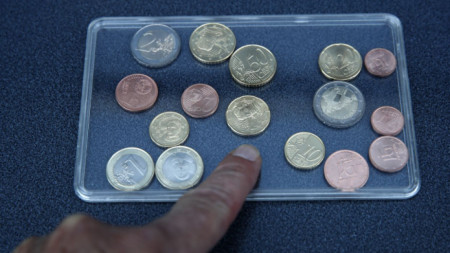 Евромонети на Хърватия, която приема единната европейска валута от 2023 г.