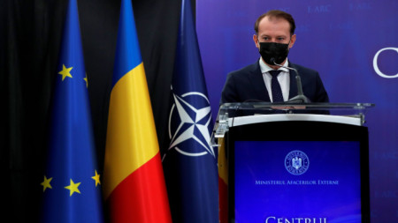 Министър-председателят на Румъния Флорин Читу