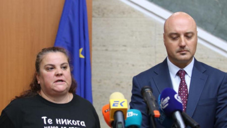 До месец ще е готов анализът на Съвета за криминологични изследвания за тежките престъпления на пътя, каза министър Атанас Славов (на снимката вдясно) -  11 септември 2023 г.