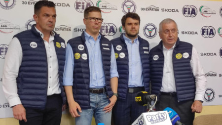 Калоян Станчев, Константин Александров, Николай Грязин и Емил Панчев