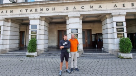 Николай Вакареев и Петър Мицин