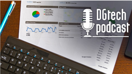 DGtech Podcast e седмичен подкаст за маркетинг, дигитален маркетинг и онлайн реклама