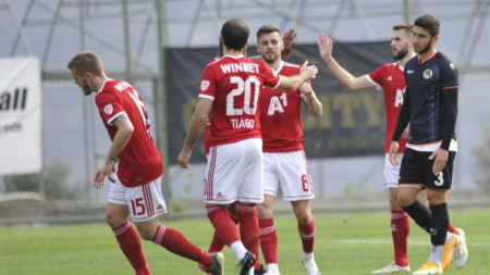 ЦСКА София не успя да вкара гол във втората си контрола.