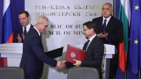 Министерствата на външните работи на Република България и на Руската федерация подписаха план за консултации между двете ведомства