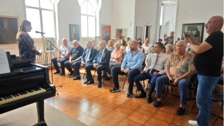 Инициатива за издигане паметник на акад.Светлин Русев в Плевен