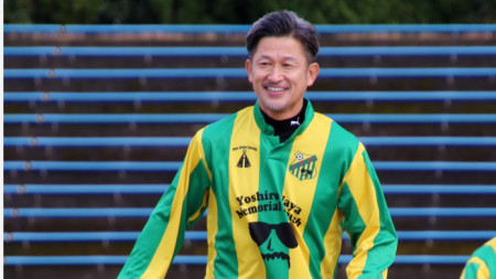 Казу Миура иска да играе до 60 години.