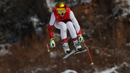 Австрийката Кристин Шайер даде най доброто време в спусканета за алпийската