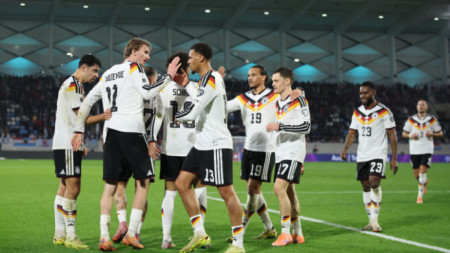 Отборът на Германия надигра състава на Люксембург