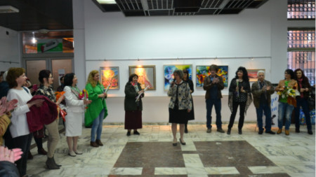 Откриване на изложбата през 2019 г.