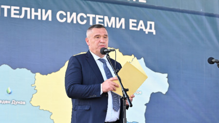 Георги Тахов, земеделски министър