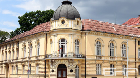 Bulgarian Academy of Sciences, main building