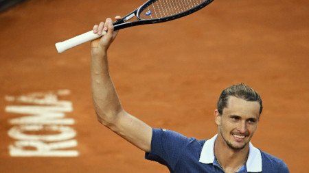 Александър Зверев спечели турнира по тенис в Рим